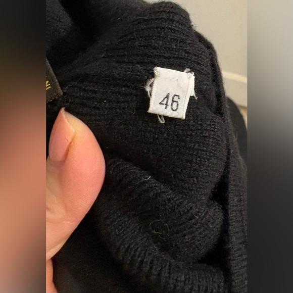 Loro Piana High Waist 100% Cashmere Pull On Trousers Size 10 - Picture 3 of 4